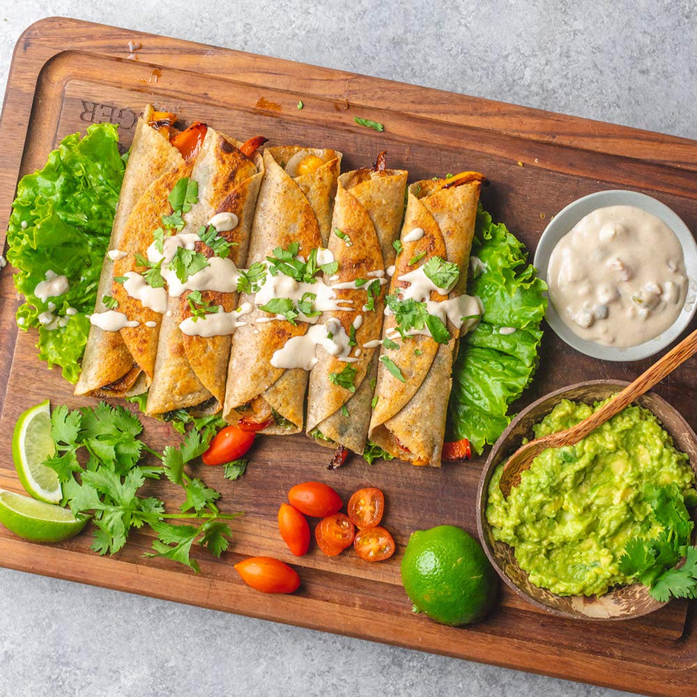 Siete Chickpea Flour Tortillas, 7 Oz