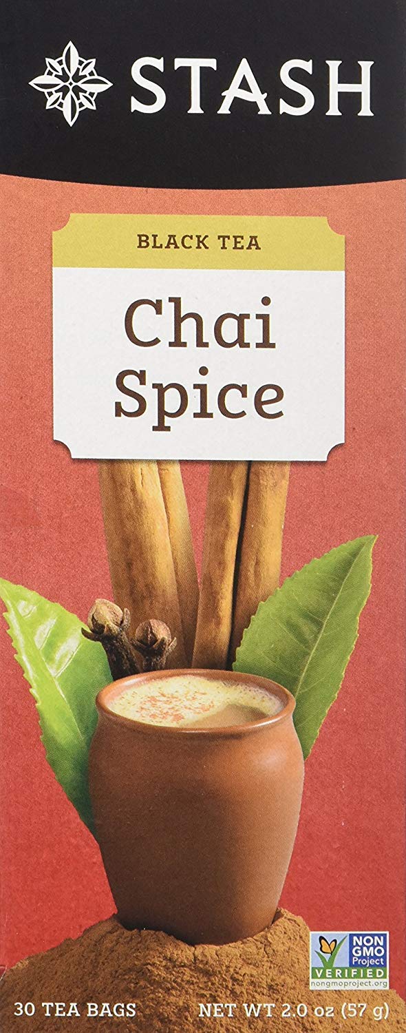 Stash Chai Spice Black Tea (Box Of 30)