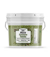 Unpretentious Black Sesame Seeds, 1 Gallon, Whole, Natural, and Nutty Flavor