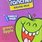 Lot of 6 (6-ct.) Boxes Mixed Variety JOLLY RANCHER ~ 3 Green Apple & 3 Watermelon. ~Singles to Go! Sugar Free Drink Mix.