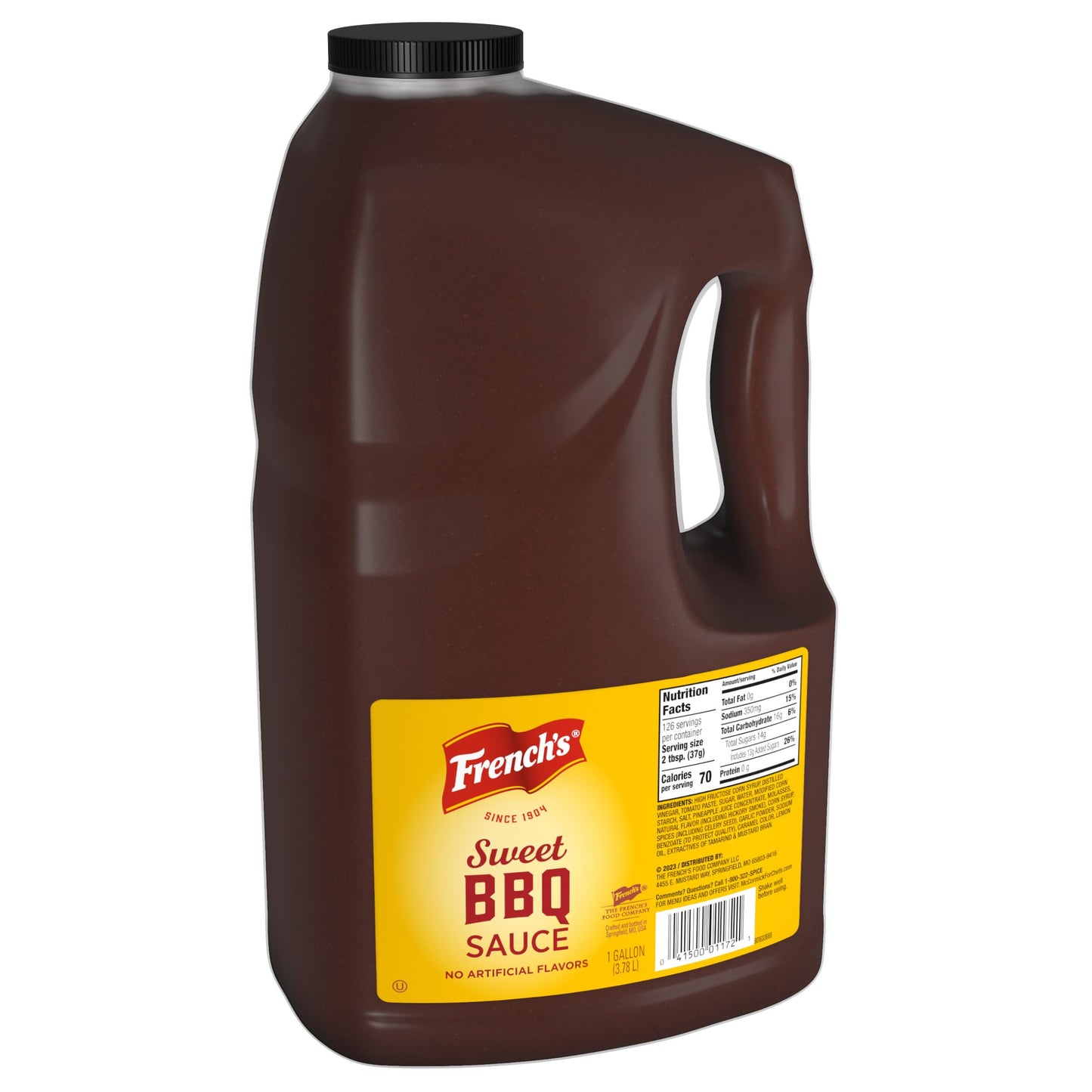 Frenchs Sweet BBQ Sauce, 1 gal