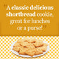 Generic Shortbread Cookies Gourmet Butter  , Individually Wrapped, 30 Bags (6 Cookies/Pack), Golden, Ideal for Gifts and Parties