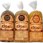 Amish Country Popcorn | Variety Bundles - 3 (1 Lb Bags - Baby White, Ladyfinger, Purple Kernels) | Old Fashioned, Non-GMO and Gl
