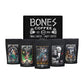Bones Coffee Company Flavored Coffee Sample Pack, Medium Roast, 4 oz (Pack of 5), Auto Drip & French Press Compatible