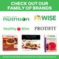 Nutmeg State Nutrition - High Protein Bars, Gluten Free, Low Calorie, Ideal Protein Compatible, 7 Servings Per Box (Strawberry Cheesecake)