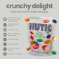 Nutic No Sugar Added Jordan Almonds Candy - 1Lb, Skinny Dipped, Pastel Mints, Ideal For Wedding & Easter Treats, Healthy Choice,