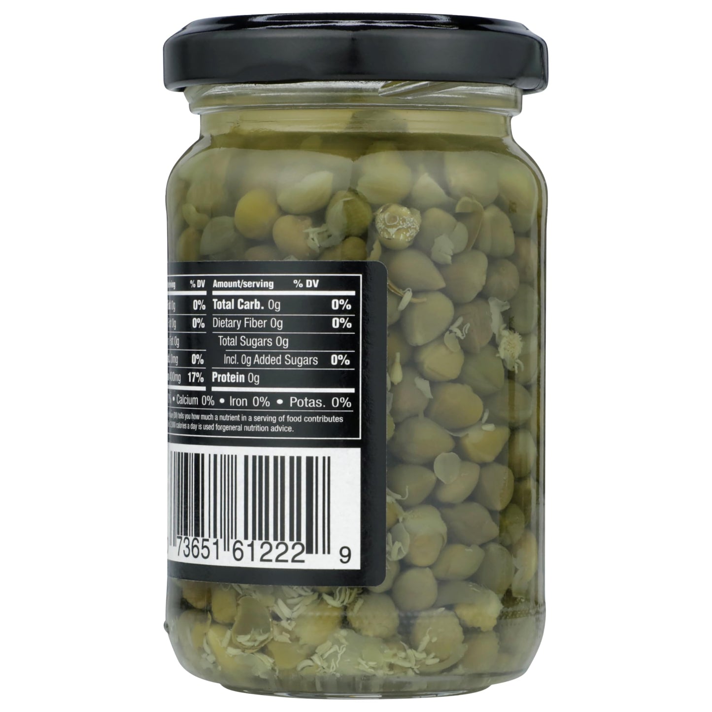 Mario Camacho Non Pareil Capers, 3.5-Ounce Jar, Pack of 6