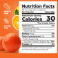 Gumballs For Gumball Machine - 1 Inch Large Double Bubble Gumballs - Orange Flavored Bubble Gum Orange Gumballs - Bulk Gum Balls