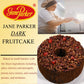 Jane Parker Fruitcake Dark Fruit Cake 3 Pound (48 Ounce) Ring In A Collectible Holiday Tin (Colors May Vary) -Holiday Cake-Chris