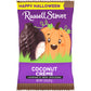 RUSSELL STOVER Halloween Dark Chocolate Coconut Crme Candy Pumpkin, 1.3 oz. (Pack of 18)