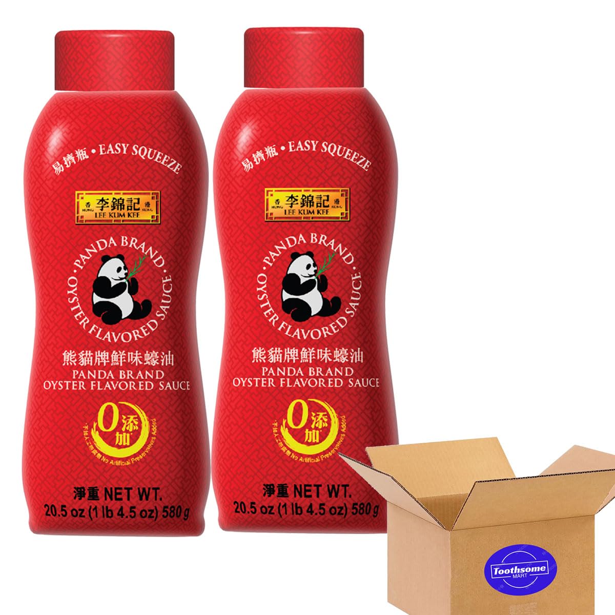 lkk Panda Oyster Sauce (2pack, 20oz)