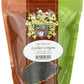 English Tea Store Loose Leaf, Lychee Congou China Black Tea Pouches, 4 Ounce