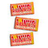 Tonys Chocolonely 32% Milk Chocolate Caramel Sea Salt Bars - Caramel Sea Salt Chocolate, Belgium Chocolate, No Artificial Flavor