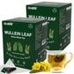 SIRDIKA Mullein Tea Bags - 20 Teabags, 100% Pure Natural Herbal Tea, Caffeine Free, 2 BOX