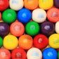 gumballs for gumball Machine - 1 Inch Large gumballs - King gumballs in Bulk - 2.5 Lb gumball Machine Refills - 140 Pcs giant gu