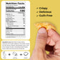 Flock Keto Chicken Skin Chips | Tapatio Flavor | Low Carb, High Protein, Sugar Free, Gluten Free Fried Chicken Skins - Chicken C