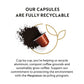 Nespresso Original Line Coffee Pods, Cape Town Envivo Lungo, Dark Roast, 50 Count, Model COMINHKG128850