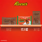 REESES Miniatures Milk Chocolate Peanut Butter Cups  Christmas Candy Bag  17.1 oz