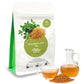 SAMCCI Fenugreek Seed Tea Bags - Herbal Tea, Non-GMO, Caffeine-free, 50 Teabags, 3g each