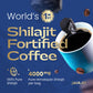 Javajit Shilajit Infused Organic Coffee - Colombian Medium Roast, 12 oz, Brown, 250mg Shilajit per Serving, 16 Servings
