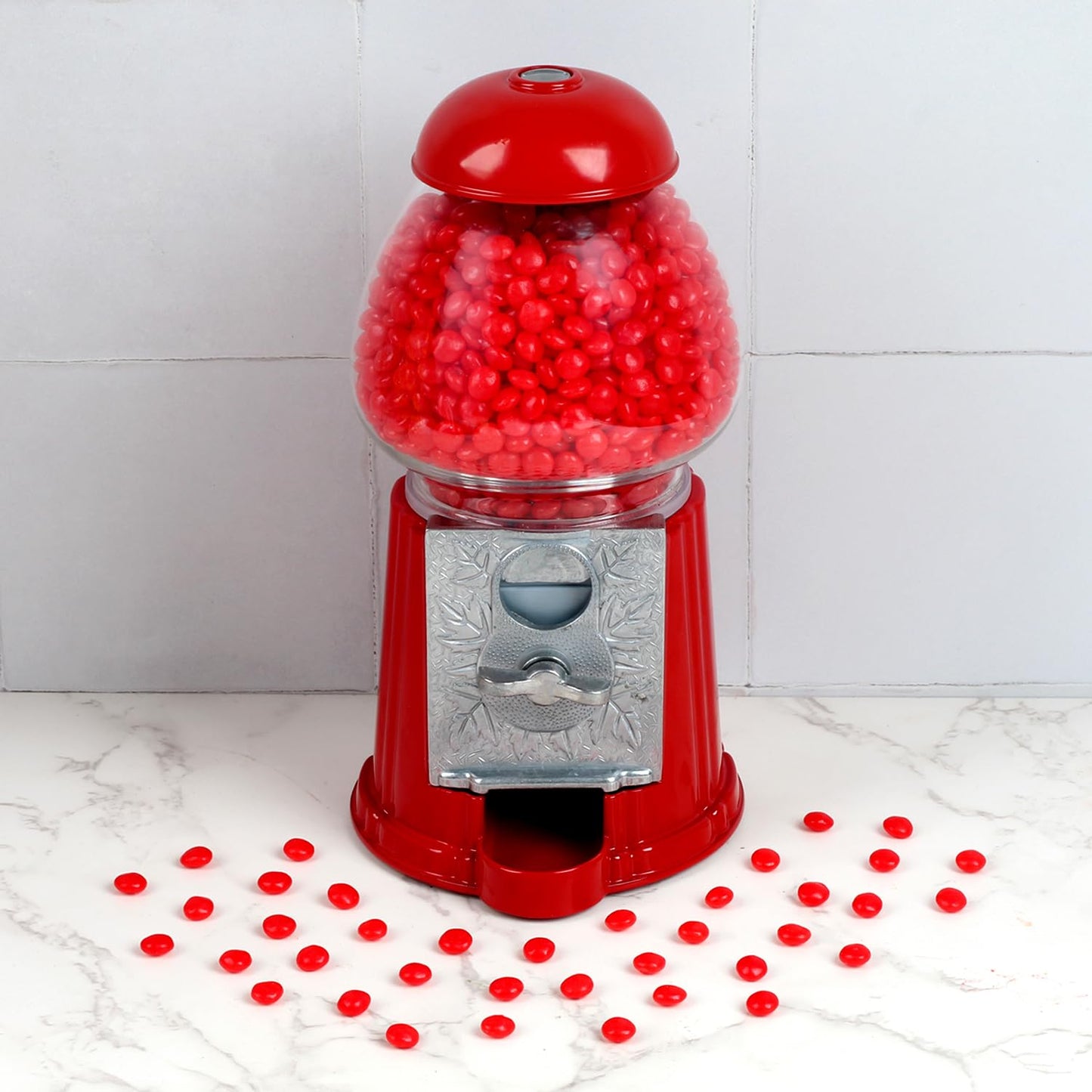 Red Cinnamon Candy - 3 Pounds - Red Halloween Candy - Hot Red Cinnamon Candy - Spicy-Sweet Red Candies for Buffet - Imperial Can