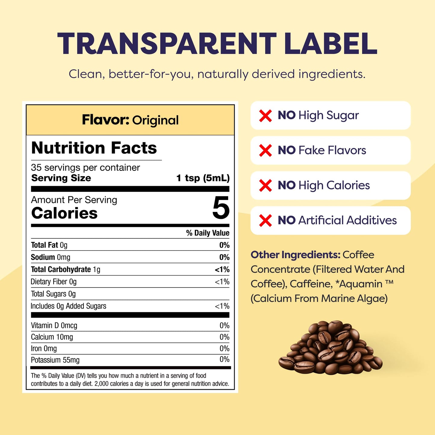 Javy Coffee Cold Brew Coffee Concentrate, 30X, 3 Bottles, Black
