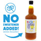 Hypothermias Shaved Ice Syrup Concentrate - Lemon Flavor - 32 Fl Oz Quart - Unsweetened - Makes 8 Gallons