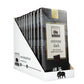 Endangered Species Chocolate Strong Dark Chocolate Bar 88% Cocoa 12 Count Pack