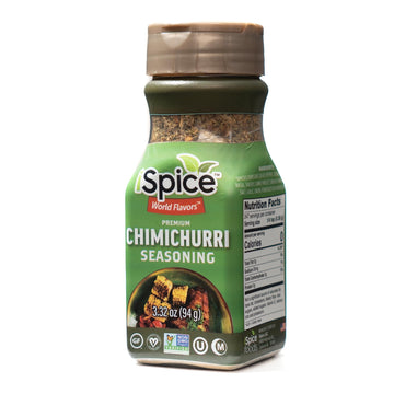 iSpice Chimichurri Seasoning Blend - Low-Sodium, Sugar-Free, All Natural, 3.32 Ounce Pack