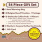 Coffee Mug Gift Set For Women Men Basket Box Care Package With Sampler Coffeepods, Cookies, And Candy Thinking Of You Get Well Soon Happy Birthday Ideas For Mother’S Father’S Family Best Friend And Boss