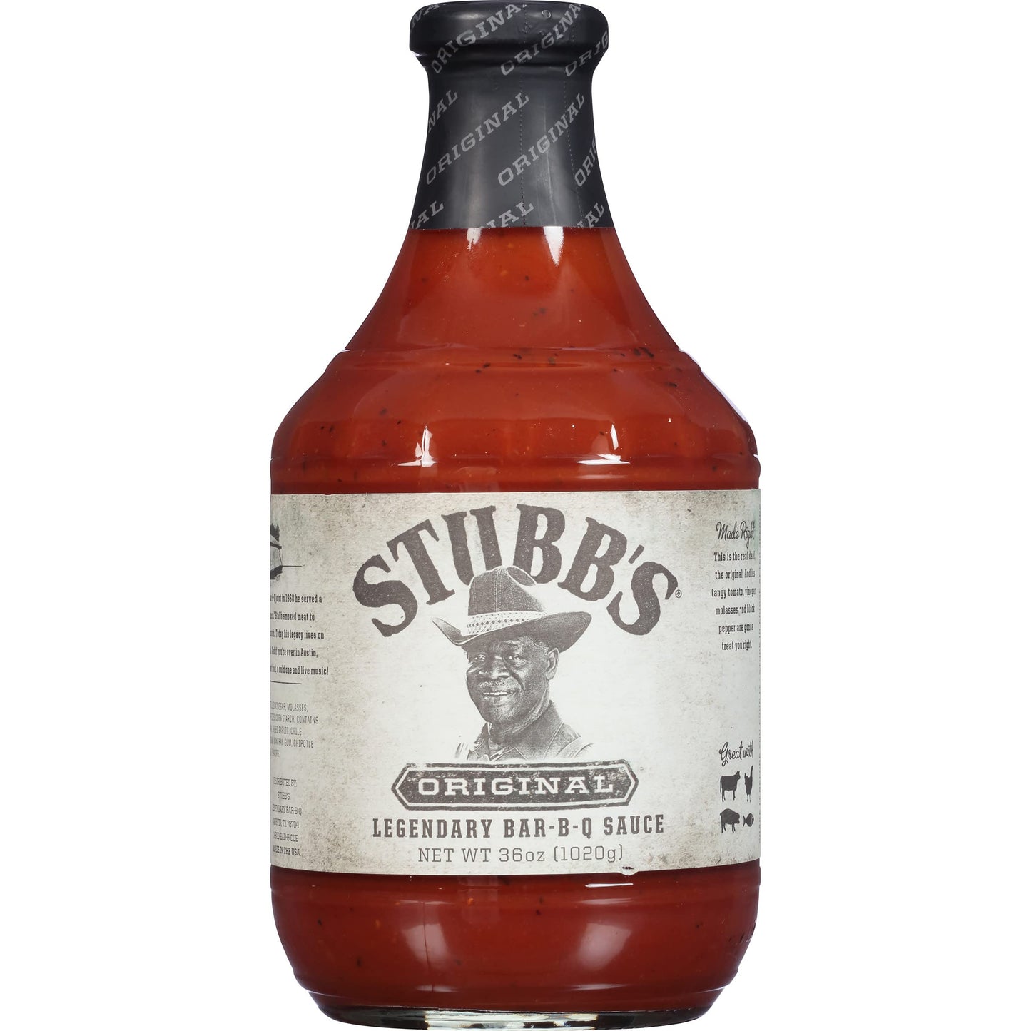 Stubb'S Original Bbq Sauce, 36 Oz