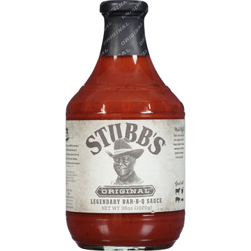 Stubb'S Original Bbq Sauce, 36 Oz