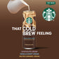 Starbucks Cold Brew Coffee, Chocolate Cream, 11 Fl Oz Cans (12 Pack), Premium Coffee Drink, Iced Coffee