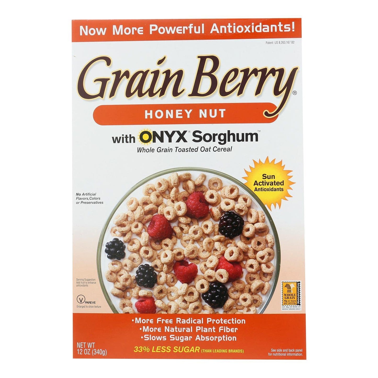 Grain Berry Honey Nut Toasted Oats, 12 Ounce