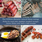 THE NEW ZEALAND CASINGS CO Snack Stick Casings - Natural Lamb/Sheep, 19mm, 32ft, Certified Halal