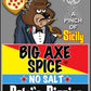 Big Axe Spice Patri'S Pizzico (''Father'S Pinch'') Sicilian - Sodium Free Herb Seasoning - Salt Free, Sugar Free, Preservative F