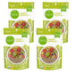 Generic Simple Truth Organic Green Lentils Non-GMO 16 oz, (Pack of 4)
