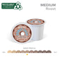 Keurig Coffee Pods K-Cups 16 / 18 / 22 / 24 Count Capsules All Brands / Flavors (24 Pods Donut Shop - Chocolate Glazed Donut)