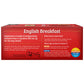 Twinings English Breakfast Black Tea Individually Wrapped Bags, 100 Count (Pack Of 1), Smooth, Flavourful, And Robust, Caffeinat