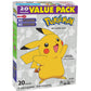 Betty Crocker Fruit Snacks Pokemonfruit Flavored Snacks Pouches, 20 Ct