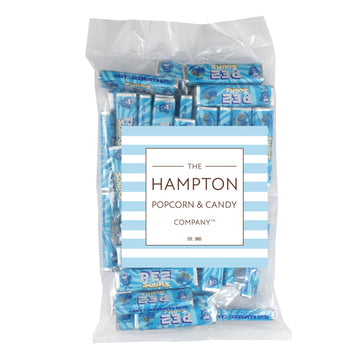 Pez Candy Refills, Sour Blue Raspberry Flavor, 1 Pound Bulk Bag (Approx. 40 Pieces), Pez Candy Wrapped