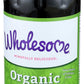 Wholesome FT Organic Molasses, 32 Fl Oz Bottle, 1-Pack, Molasses Color, Model 715500
