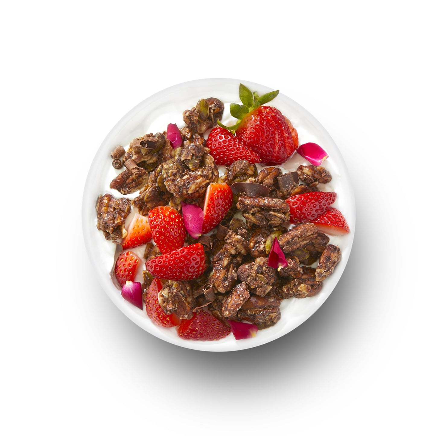TGB Chocolate Chip Granola Cereal, Keto Friendly Snack, No Added Sugar, Gluten Free, High Fiber, 8oz Resealable Bag (Pack of 1)