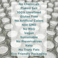 Florida Pure Sea Salt - Natural Unrefined 80+ Minerals - 4 oz Jar