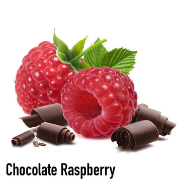 Chocolate Raspberry Flavored Coffee, Whole Bean, Fresh Roasted, 16-Ounce