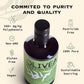 OLIVEA - Everyday Organic Extra Virgin Olive Oil - Cold-Pressed Greek EVOO | Early Harvest Koroneiki | Rich in Natural Polyphenols & Hydroxytyrosol | Single-Origin  Non-GMO  Healthy for Cooking | 500ml(16.9 oz) (Everyday Organic)