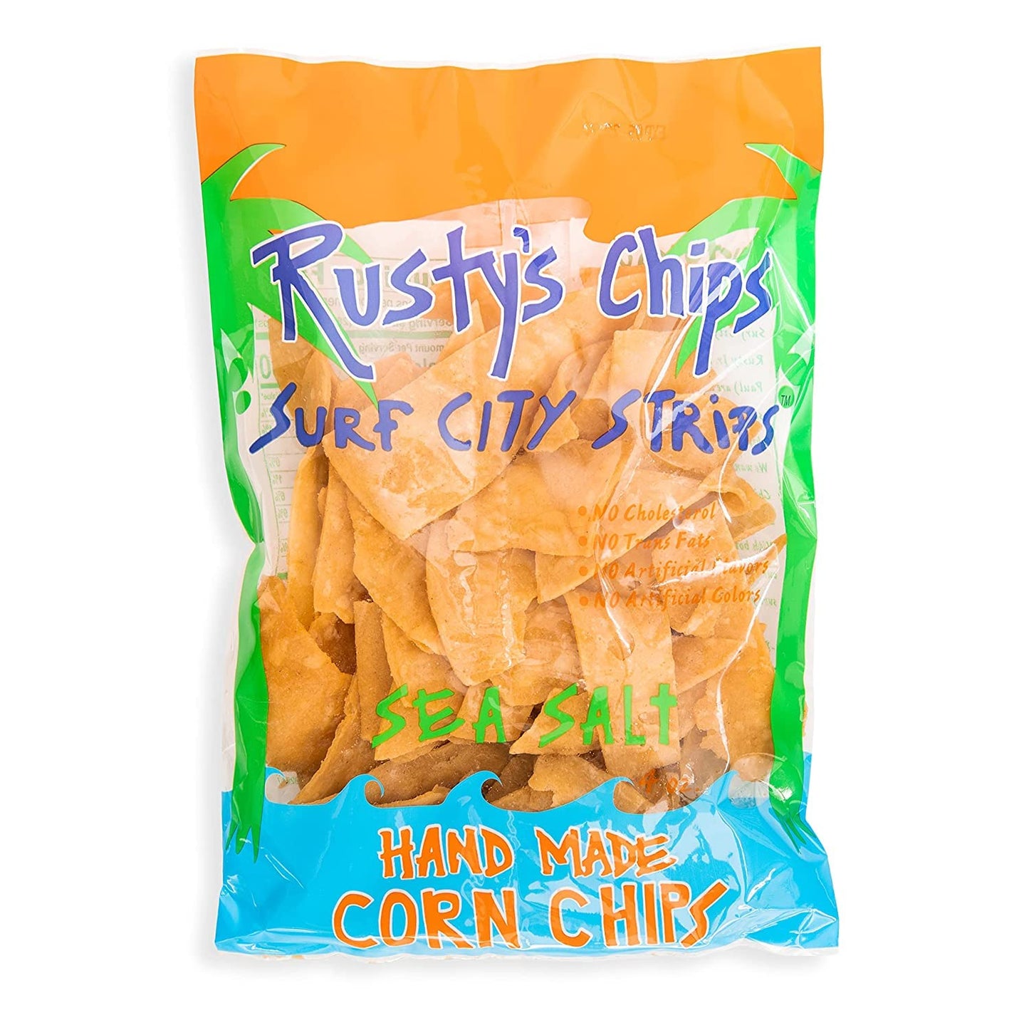Rustys Chips - Crunchy Gluten Free Snack Pack - Vegan-Friendly, Non-GMO, 1 Count (Pack of 24)