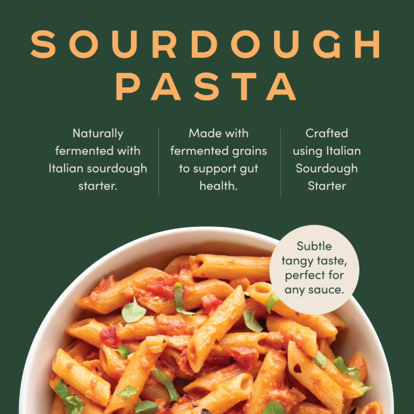 Bionaturae Organic Sourdough Penne Pasta - Dried Pasta Noodles, 12 Ounce (Pack of 4)