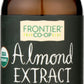 Frontier Almond Extract Certified Organic, 2-Ounce Bottle