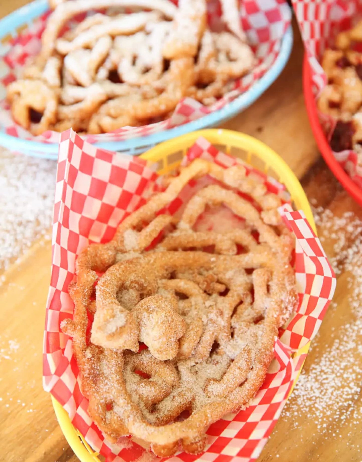 5 Pounds Krusteaz Funnel Cake Mix (Pack of 1)